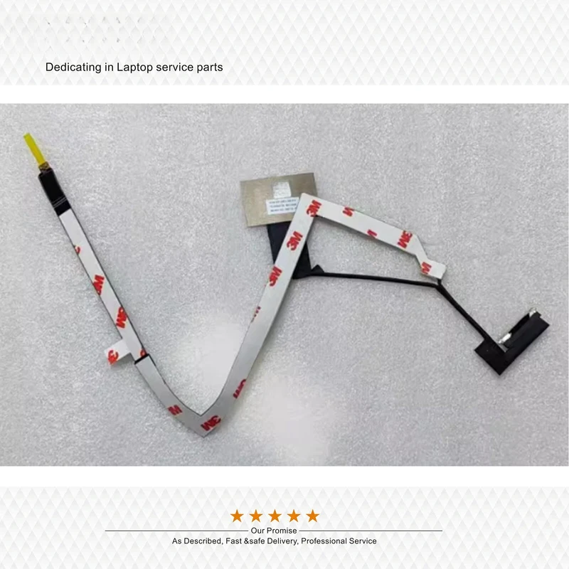 

A+New 0RHH37 RHH37 For DELL 7640 EDP Cable LCD Screen LVDS Wire Line Connector