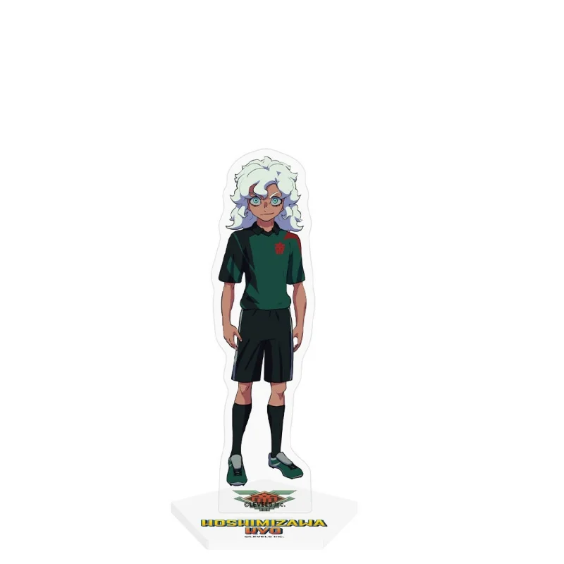 Inazuma Eleven ANIME 15CM Mark Axel Jude Acrylic Figure Stand Model Cosplay Toy Birthday Gift Ornament keychain