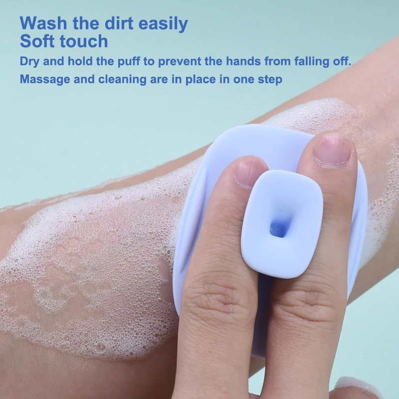 แปรงทําความสะอาดผิวหน้าน่ารัก Cat PAW ซิลิโคนนวดหน้าแปรงนุ่มแชมพูแปรง Beauty Skin Care ทําความสะอาดเครื่องมือความงาม