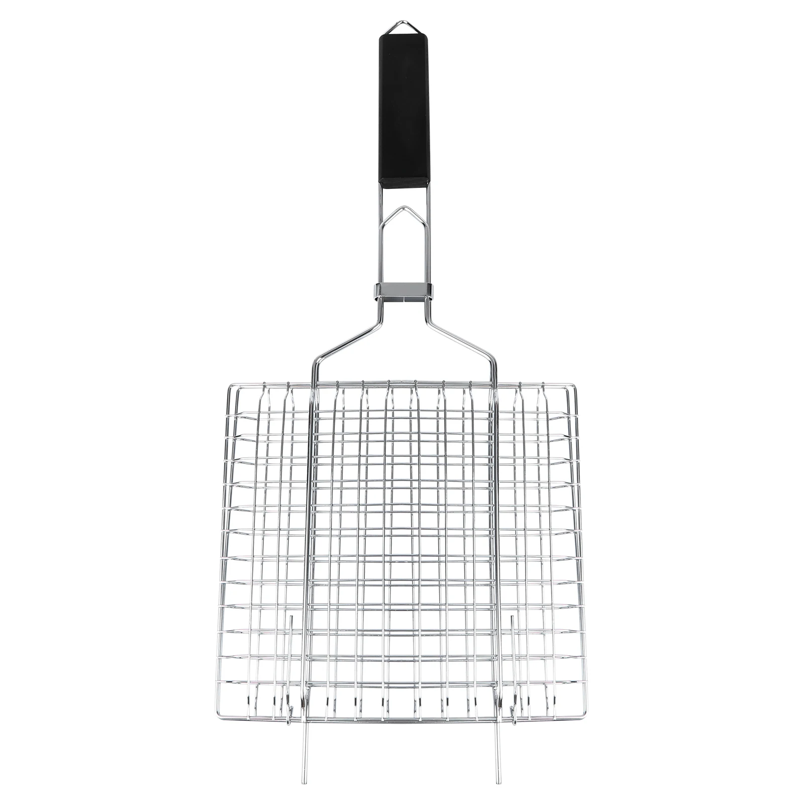 

Stainless Steel BBQ Mesh Net Rectangular Grills Thicken Barbecue Square Picnic Supplies Durable Easy Clean Outdoor Cooking Tools