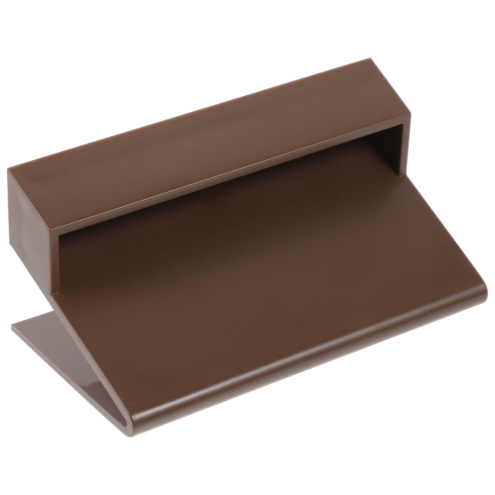 

Business Card Display Stand Office Holder for Cards Double Cute Name Container Desk Organizer Storage Box