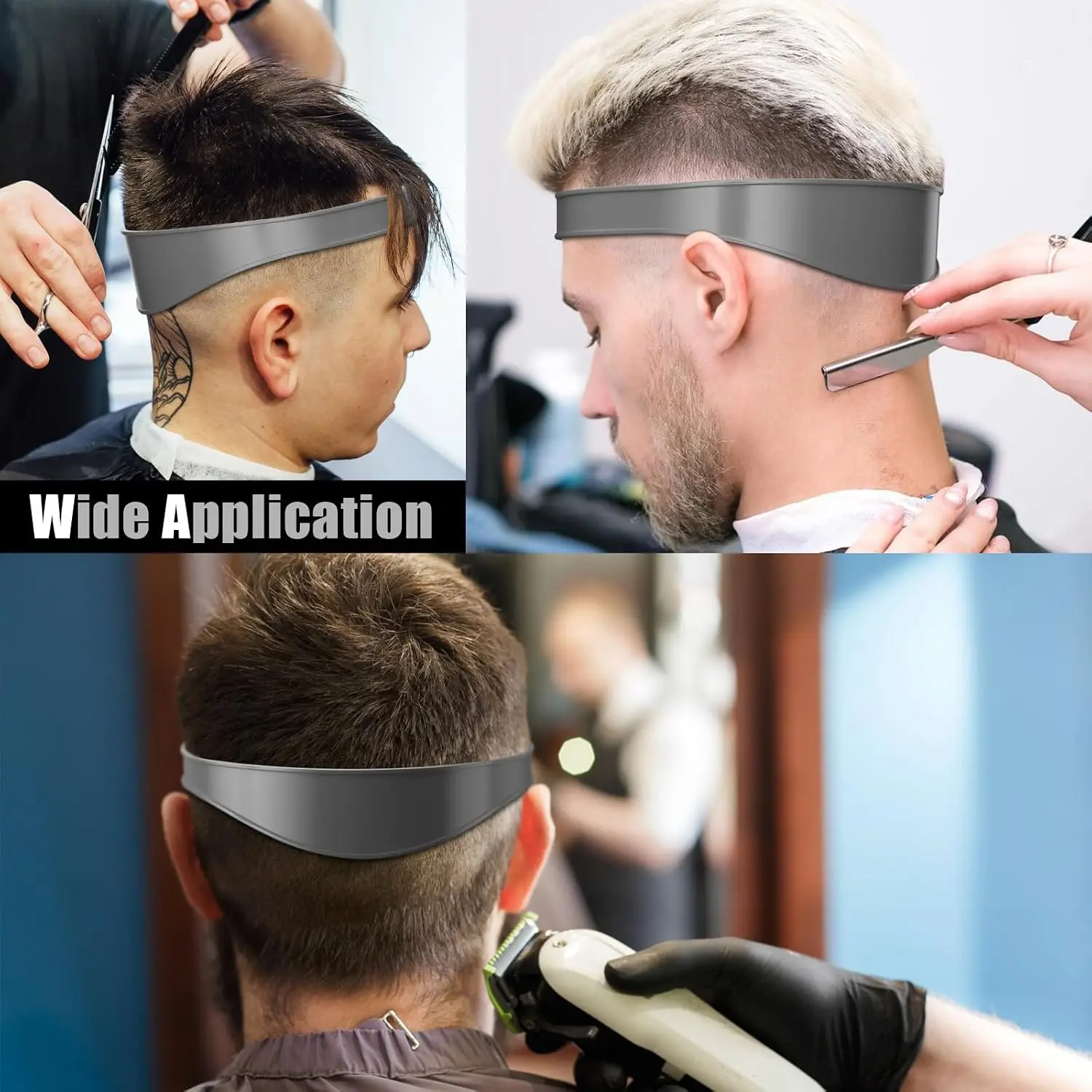 Hair Trimming Guide Band for Barbering