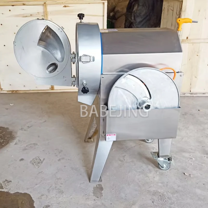 أتمتة BABEJING لآلة تقطيع الخضروات الكهربائية الصناعية متعددة الوظائف