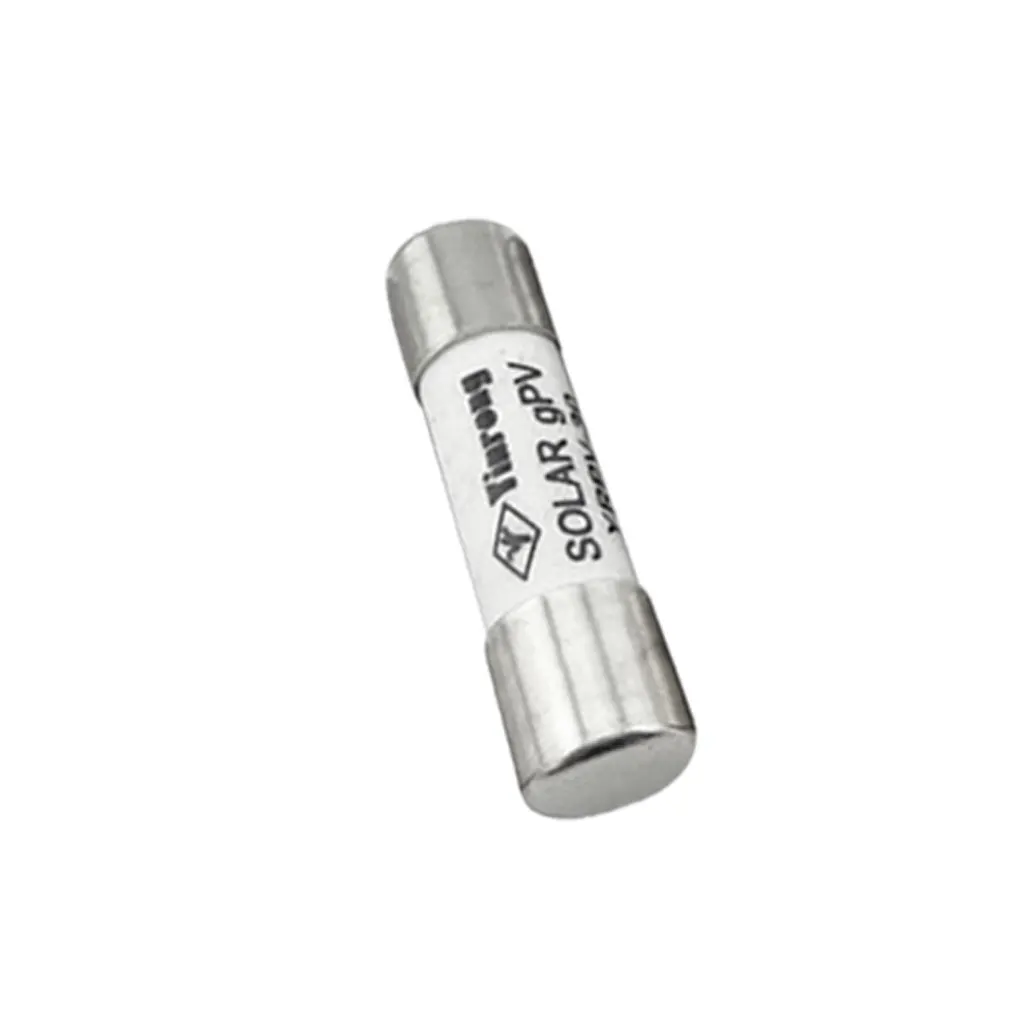 Safety Ceramic PV Fuse 25A 1000VDC Mini Protection Component for Electric Power Lighting Circuits