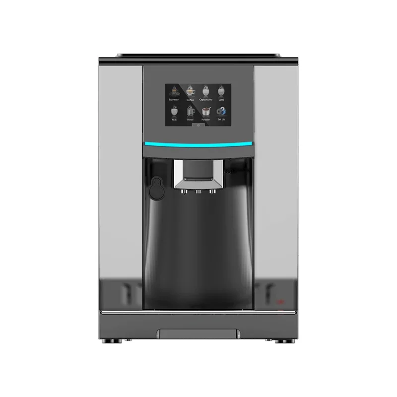 Wholesale Best Cheap High Quality Industrial Digital Fully Automatic Cappuccino Espresso Coffee Maker Machine