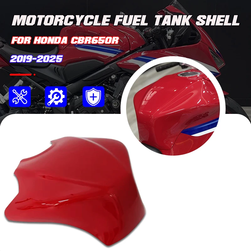 

For Honda CBR650R CBR 650R 2019-2025 2020 2021 2022 2023 2024 New Motorcycle Carbon Fiber Fuel Gas Tank Cover Guard Protector