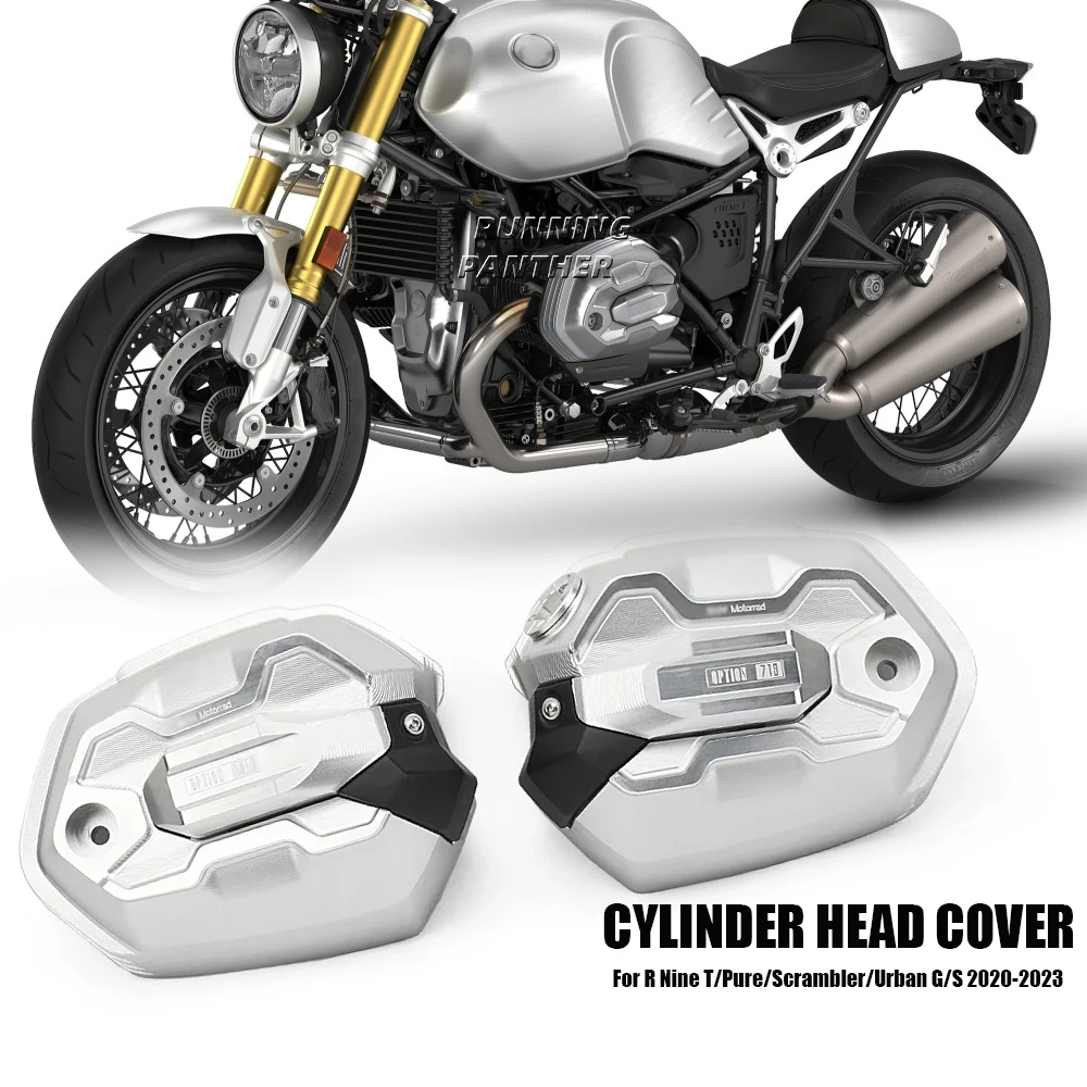 Motorcycle Engine Guard Cylinder Head Cover Protection Cover For BMW R nine T Pure R NineT Scrambler RNINET Urban G/S Rninet R9T