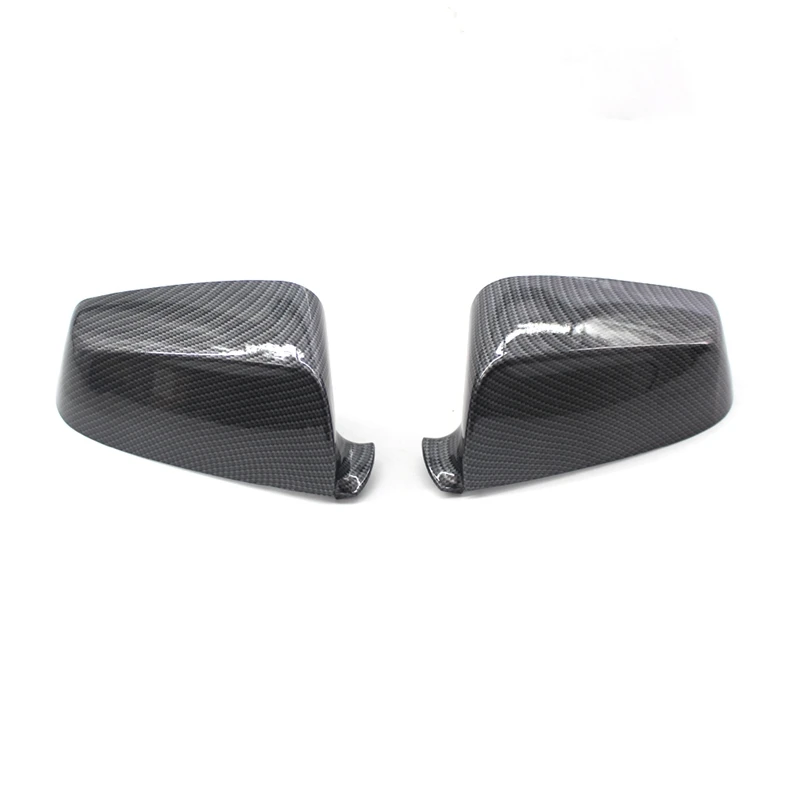 Carbon Fiber Side Mirror Covers Set For Bmw E60 E63 F06 F07 F12 F13 5 6 7 Series 51167187432 51167187431