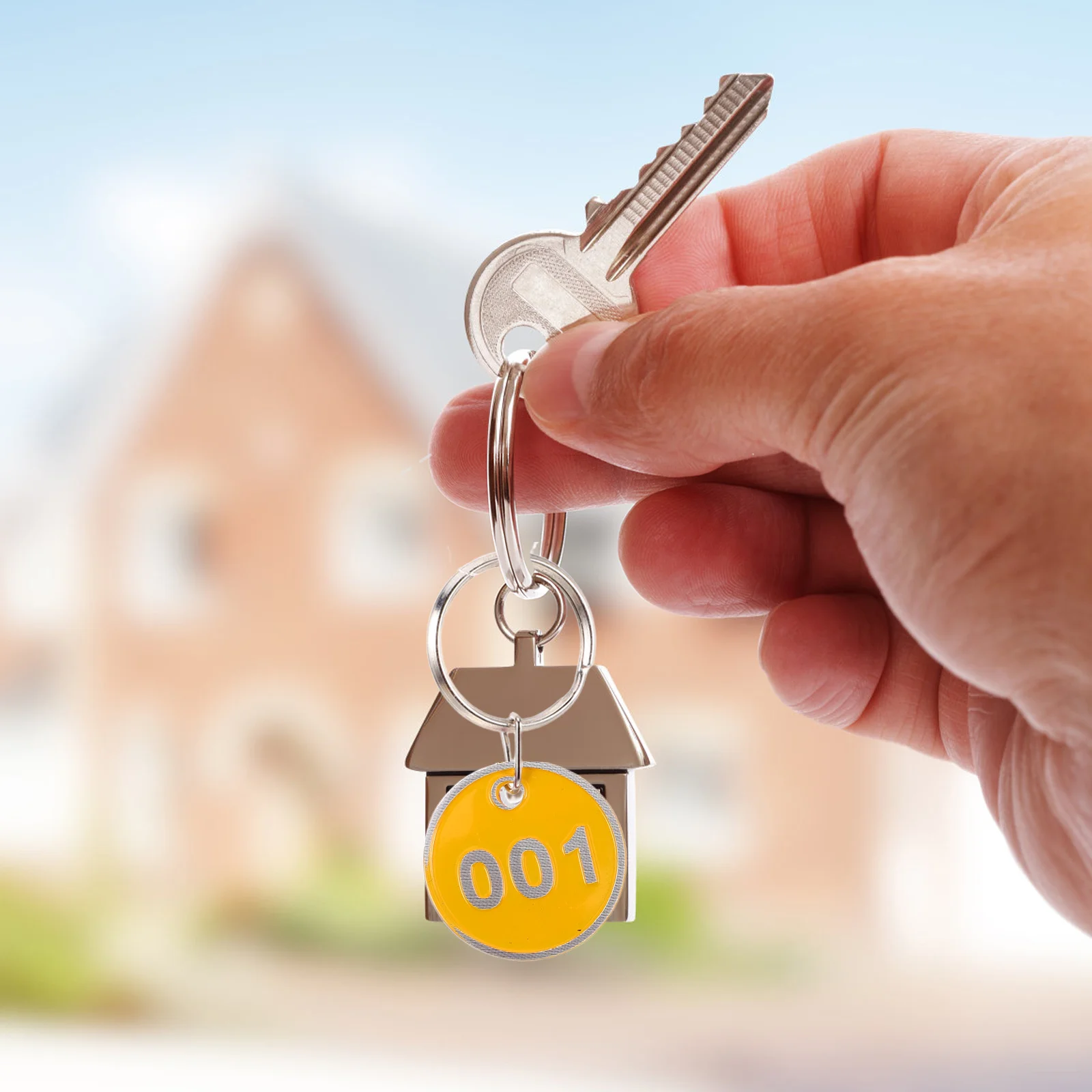 

40 шт., бирки для сауны с ручным веслом, металлический двусторонний пронумерованный брелок для спа-бани, идентификационный шкафчик для хранения командных видов спорта