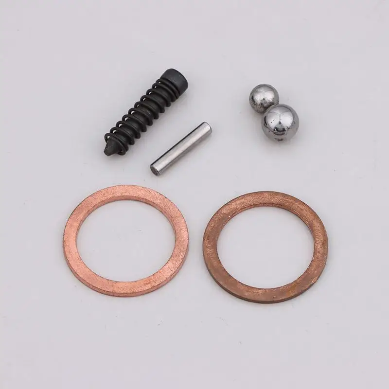 1 Set Forklift Hydralic Pallet Truck Parts For Valve Spool Manual Forklift Valve Body Valve Core