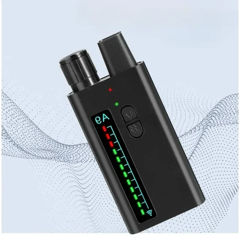 B-M A9 Detector Monitoring Anti Listening Detector Anti Positioning Tracking GPS Wireless Signal Scanner