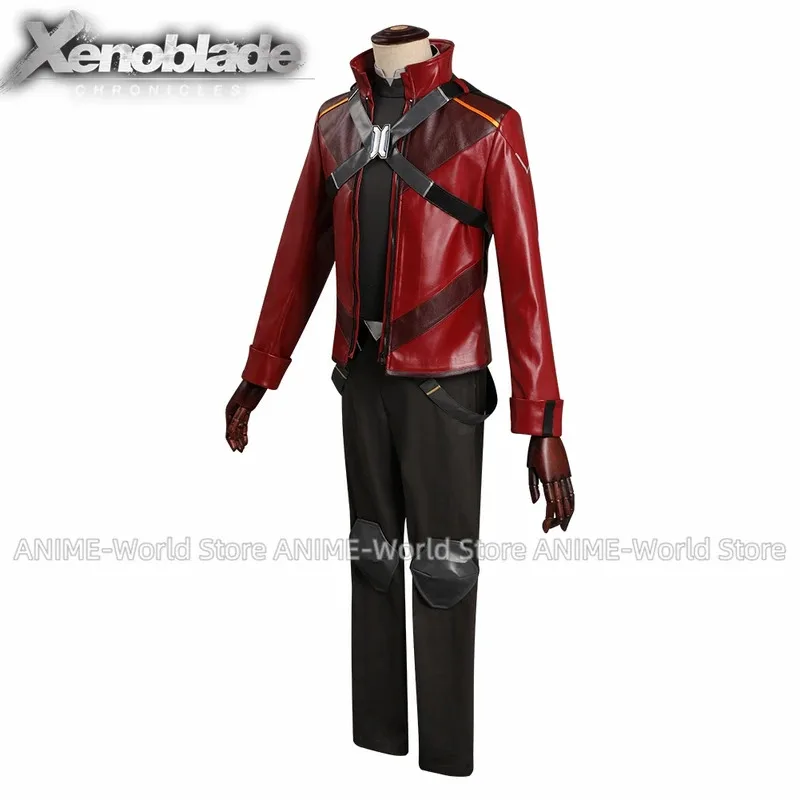 Xenoblade كوسبلاي كرونيكلز 3 نوح أزياء تنكرية للهالوين كرنفال البدلة أحذية شعر مستعار