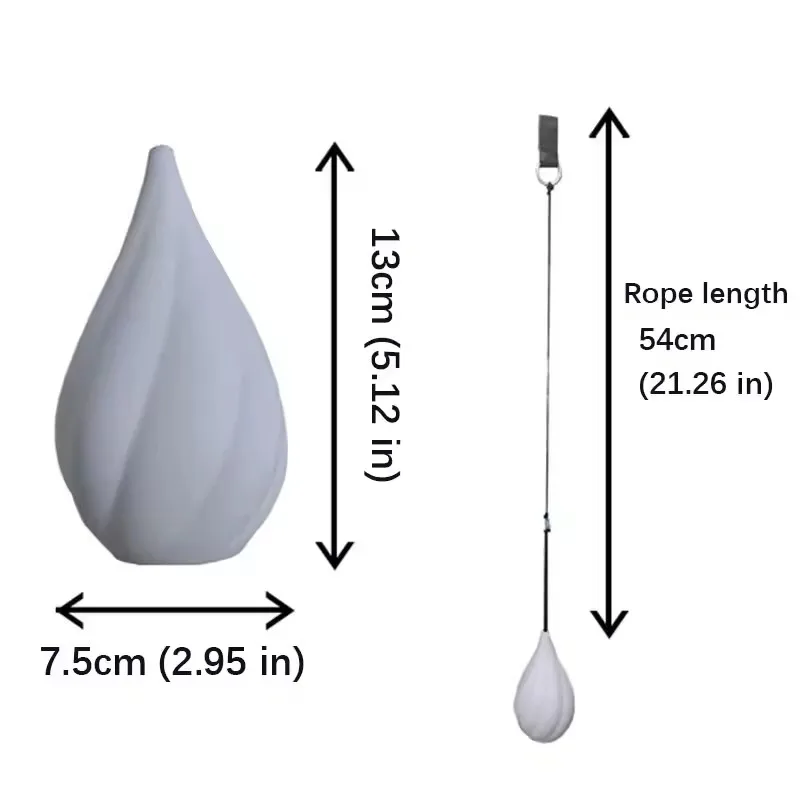 Balle de jonglage LED avec effets arc-en-ciel et stroboscopiques, sûre et douce pour tous les niveaux de compétences, jouet lumineux stroboscopique doux, décoloré arc-en-ciel