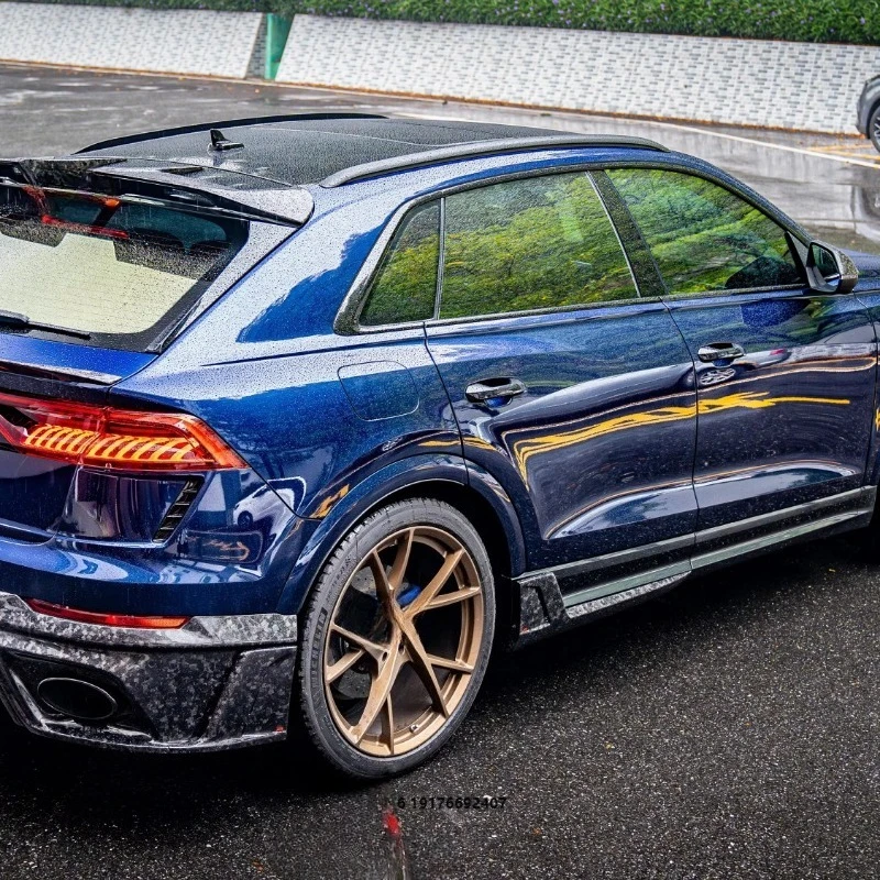 RSQ8 Modification Parts High-quality Side Skirt Spoiler Body Modification