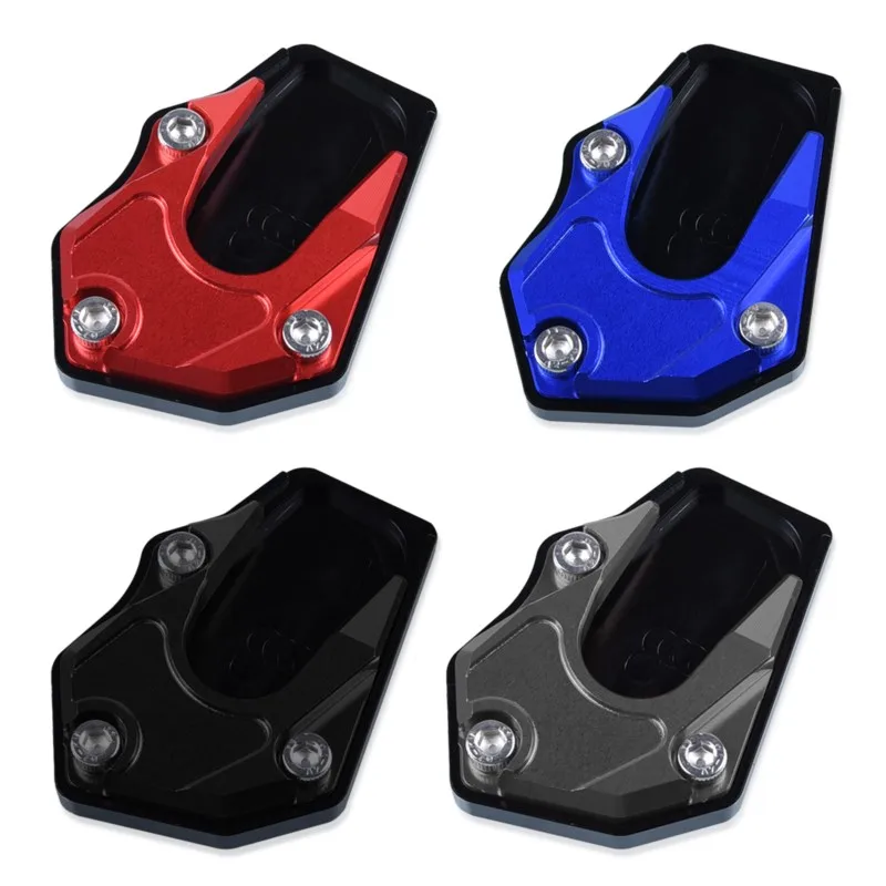 

Motorcycle For Suzuki UU125 UY125 UE125 UE UU UY 125 2020 2021 2022 2023 Foot Side Stand Pad Plate Kickstand Support Enlarge