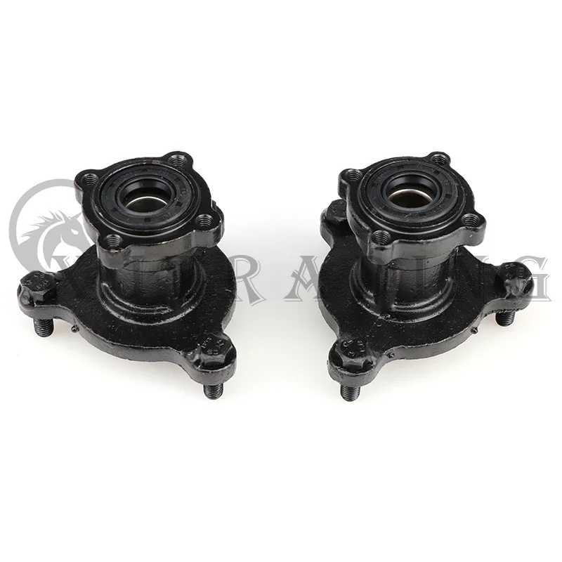 78mm*3 Stud M8 Front Brake Disc Wheel Hub 17mm-17mm For 49cc-125cc 6/7/8 Inch wheel Go Kart Buggy Karting ATV Quad Bike Parts