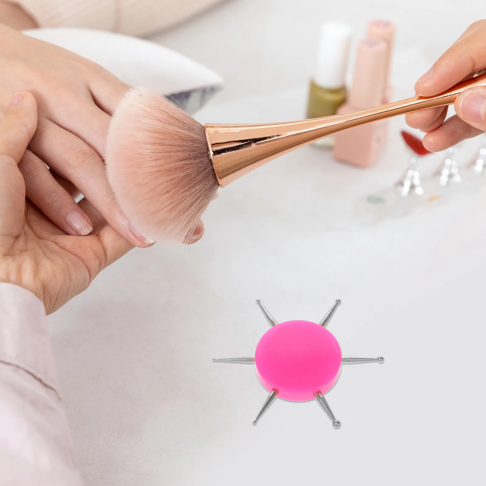 Professional Nail Dotting Pen Circular Design for Intricate Nail Art Tracing Patterns Embossing Home Use Salon Kit