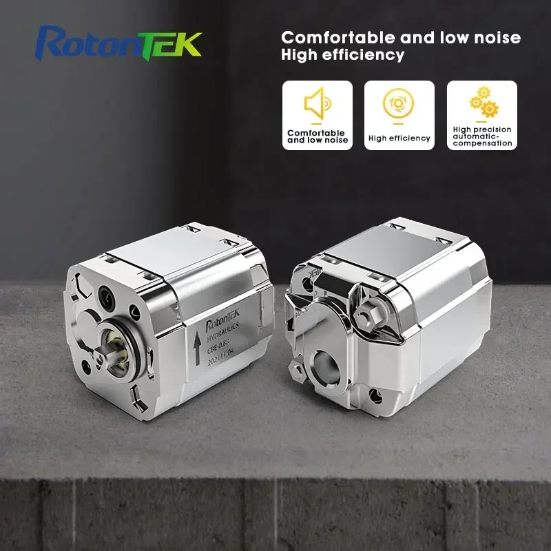 2025Hydraulic Equipment 0.25cc To 1.5 cc Displacement Unidirectional Hydraulic Pump