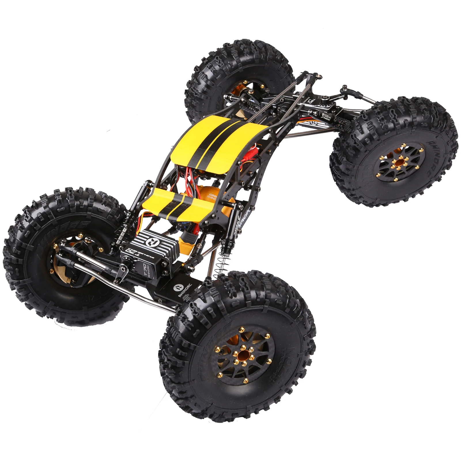 RhinoRC 4WS 1/10 RC 브러시리스 크롤러  - Rc Rock Crawler Rtr Brushless 리뷰 및 가격