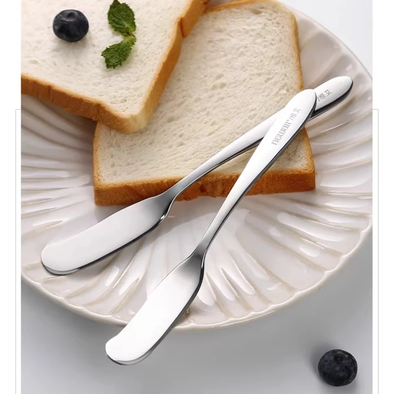 

LMM stainless steel butter knife jam peanut butter cheese butter knife western food