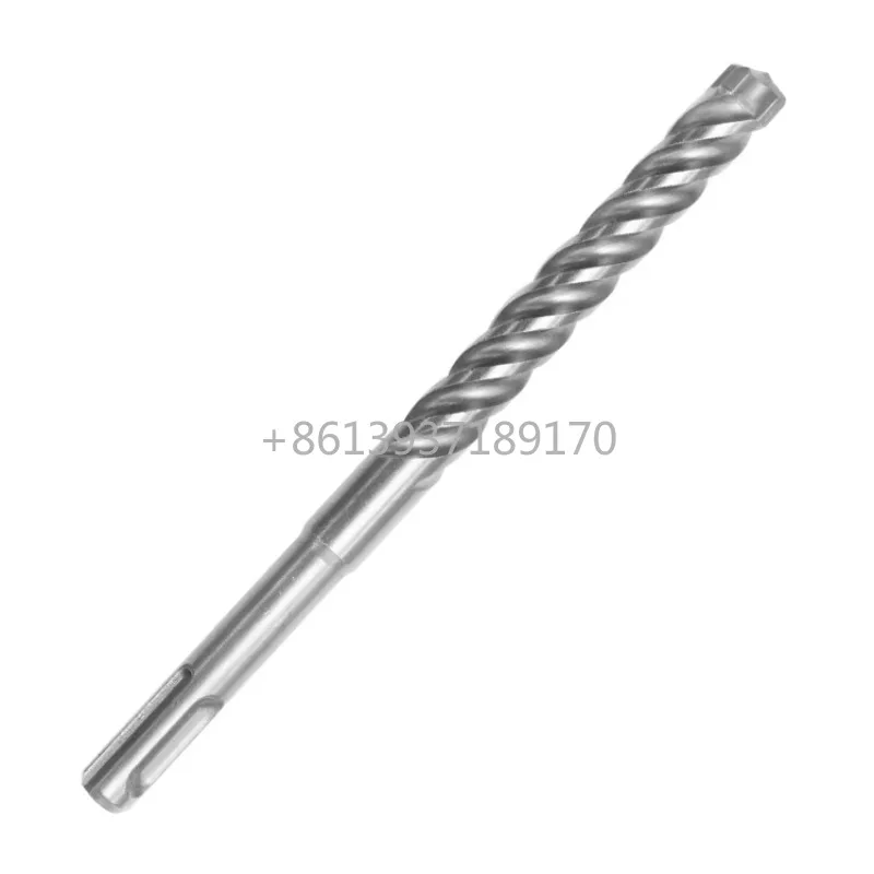 210mm 5/6/8/10/12/14mm Classic Solid Carbide Tip 4 Cutters U Flute Sds Plus Drill Bit Hammer Drill Bit for Concrete