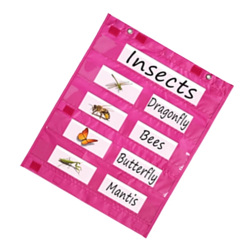 مخطط جيب مغناطيسي للفصل الدراسي للسبورة البيضاء، مخطط جيب مغناطيسي للجدول اليومي والنشاط والعروض الصفية