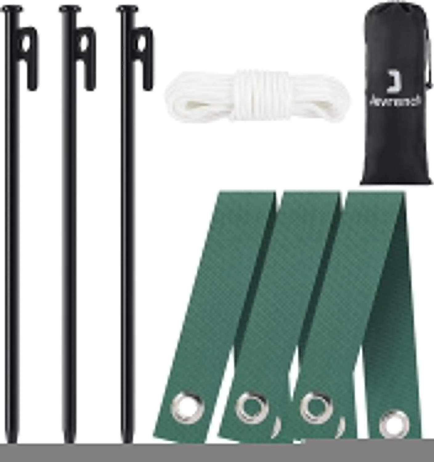 

Комплекты опор для деревьев, сверхпрочные колья и подпорки для молодых деревьев от непогоды, 3 шт. колья для деревьев, 3 шт. ремней для крепления деревьев