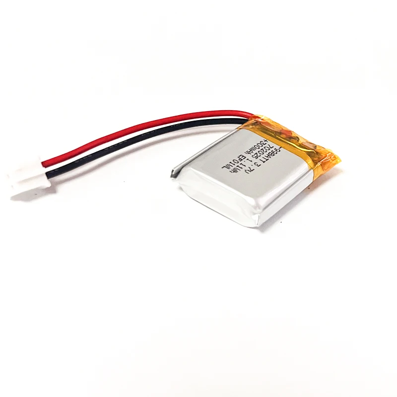 702025 300mAh 3.7V Polimerowa Bateria Litowa Li-Po Akumulator do Słuchawek Bluetooth Głośnika Myszki Bezprzewodowej MP3/MP4 — zdjęcie produktu 4