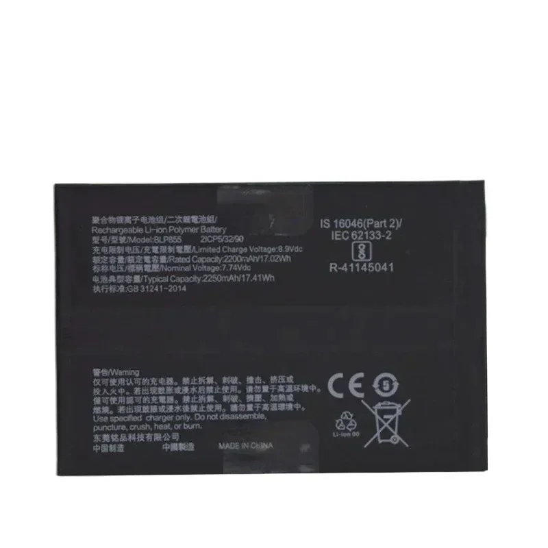  Nieuwe BLP825 7.74V 4500mAh Mobiele Telefoon Batterij voor OPPO Vinden X3 Neo Reno6 Pro Reno 6 Pro Reno 5pro + Batterijen