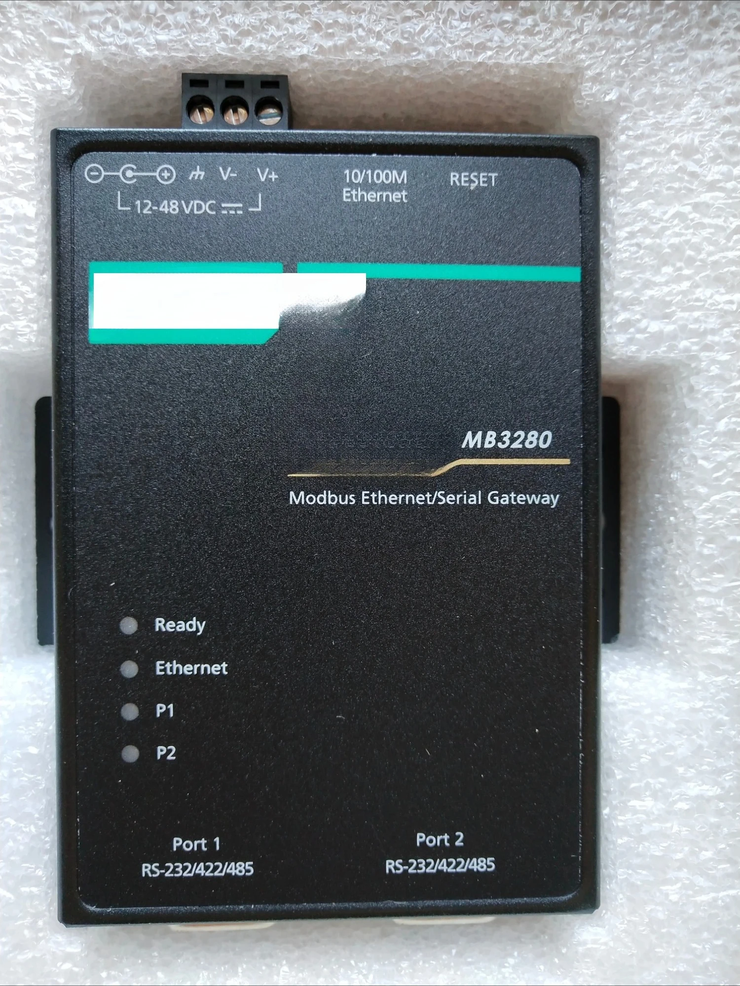 Original MB3280 two-port MODBUS gateway brand new