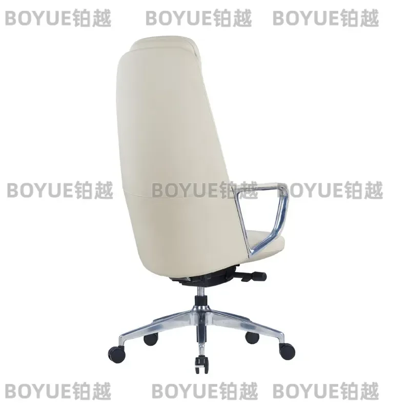 Ergonomic Executive Office Chair High Back Reclining Computer Desk Seat Swivel Home Gaming Chair Comfortable Leather Boss