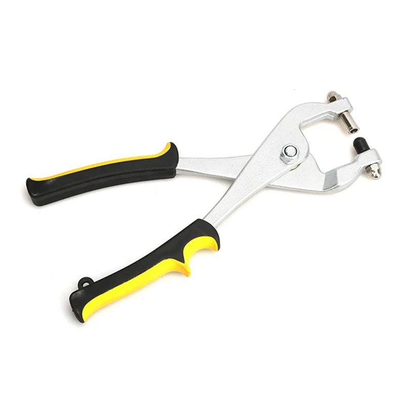 Stainless Steel Luminous Iron Sheet Aluminum Edge Punch Metal Sheet Punch Pliers Hole Tool