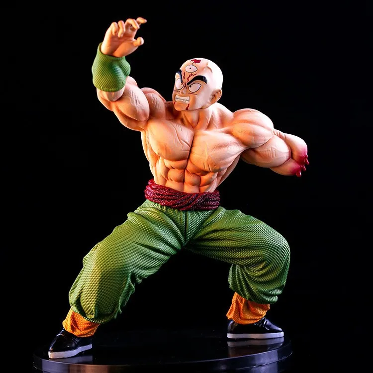 

Bandai24.5 см/9,6 дюйма, аниме Dragon Ball Z Tien Shinhan, фигурка DBZ, коллекция статуй, модель, фигурка, игрушка в подарок
