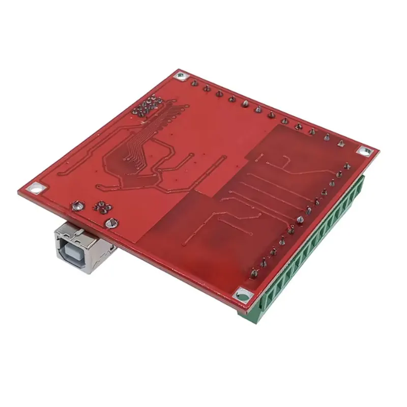 CNC USB breakout board MACH3 4 axis interface driver motion controller driver board 100Khz