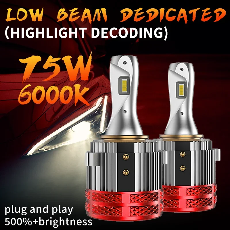 H15 LED G7 H7 LED Car Lights Canbus Lamps Headlight Bulbs High Low Beam Daytime Running Lights for Mazda BMW Mercedes Audi Golf