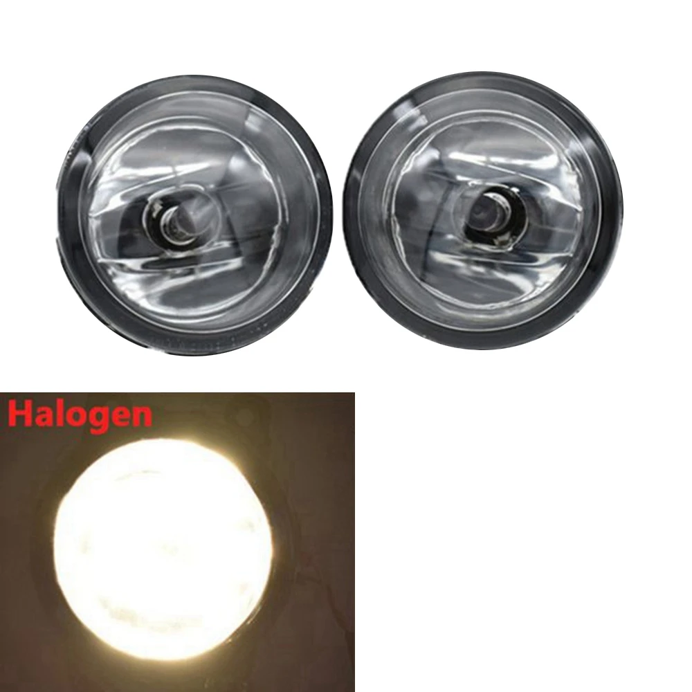 Halogen Fog Light Headlight Chrome Fog Lamp Cover Bezel Switch Foglights Assembly for Nissan QASHQAI J11 ROGUE 15-17