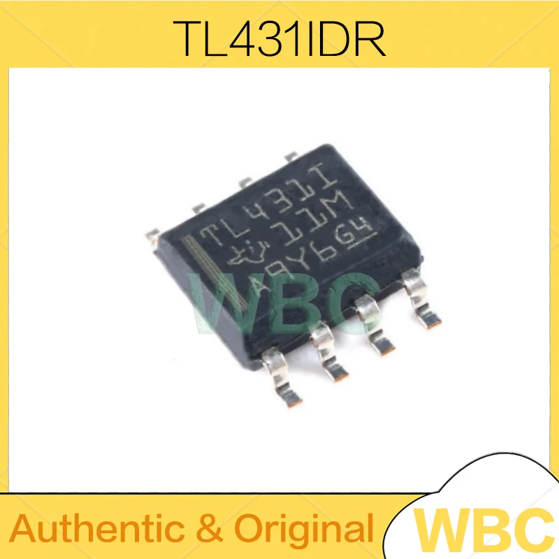 10Pcs/Lot TL431CDR TL431ACDR TL431IDR TL431AIDR TL431BCDR TL431BIDR TL431C 431AC TL431I 431AI T431B Z431B SOIC-8 New Original