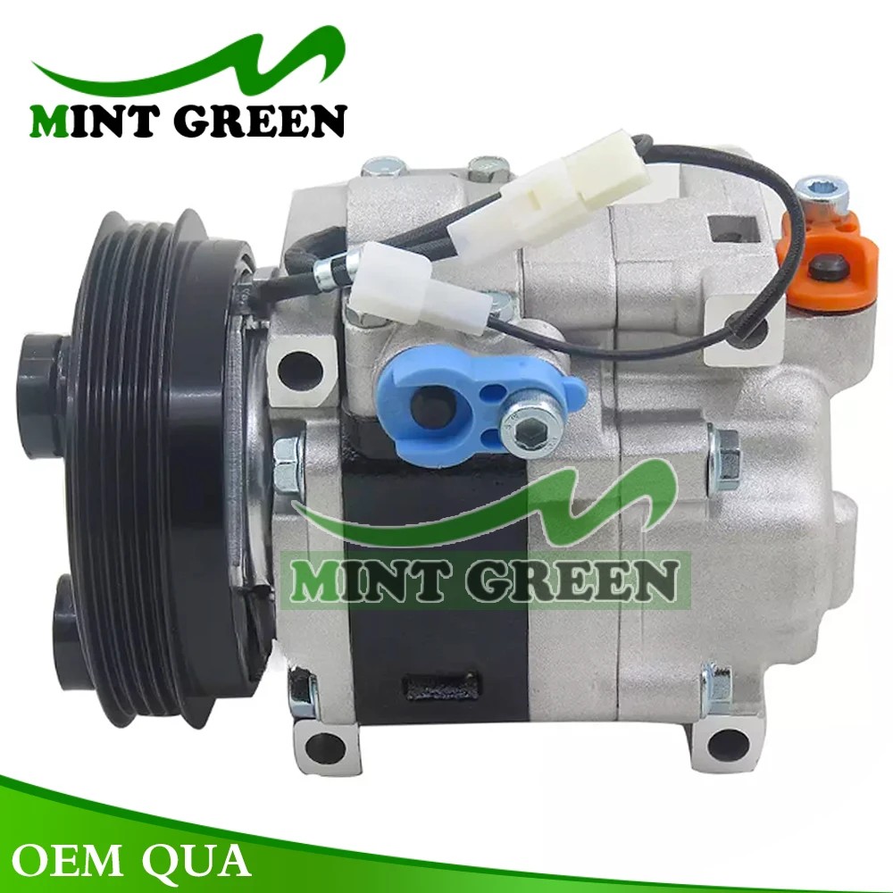

Air Conditioning AC Compressor With Clutch For Mazda 323 1994-2004 SA11-50-AA4 SA11-A1-AA4PN SA1150AA4 SA11A1AA4PN 92063006
