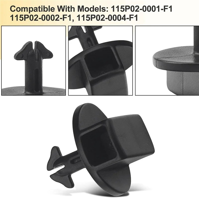 Nowy Pokrętło Filtra Powietrza Zamiennik do Kosiarki Spalinowej Briggs & Stratton - 4 szt. Zestaw Pasuje do Modeli 123P02, 123P32, 115P02