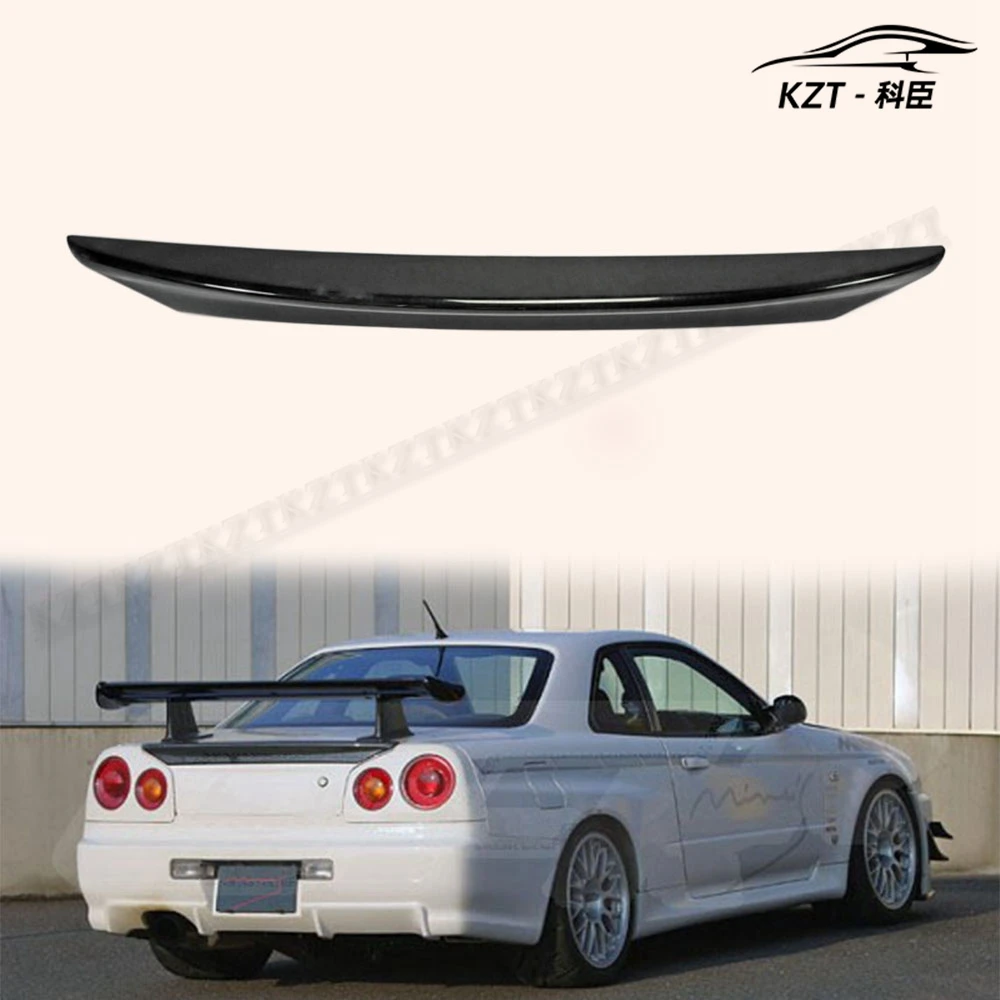 

Задний спойлер из стекловолокна для Nissan R34 Gtr Gtt Mi Style