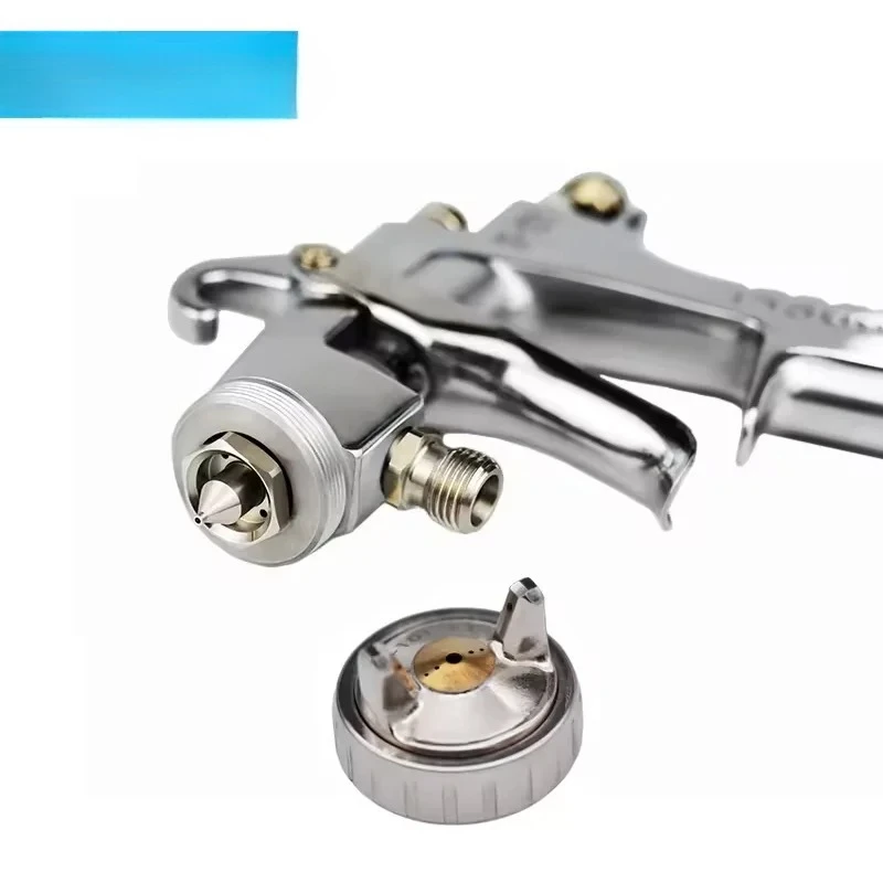 MANOLI W-101 Spray Gun  Hand Manual Paint Spray Gun Car Auto Furniture  Mini Nozzle Air Painting Gun Painting Air Sprayer