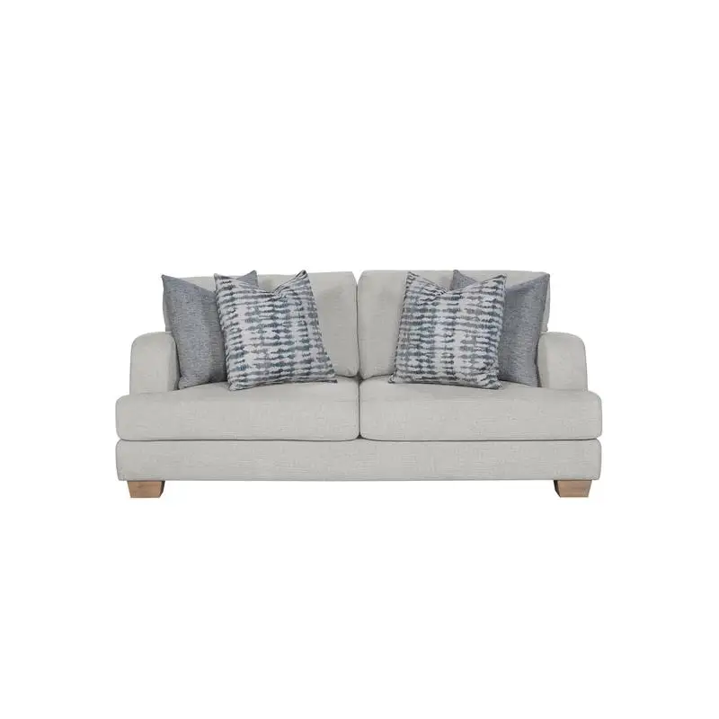 

Birch Love Seat with 4 Down Pillows - Comfortable Seating for Living Room