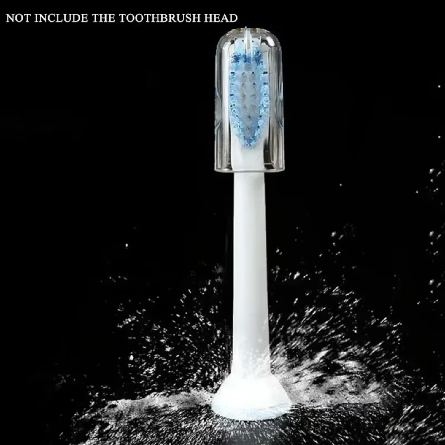 Zahnbürstenkopf-Schutzhülle, Deckelkappe für Philips elektrische Zahnbürste, Reiseset, 4-teilig