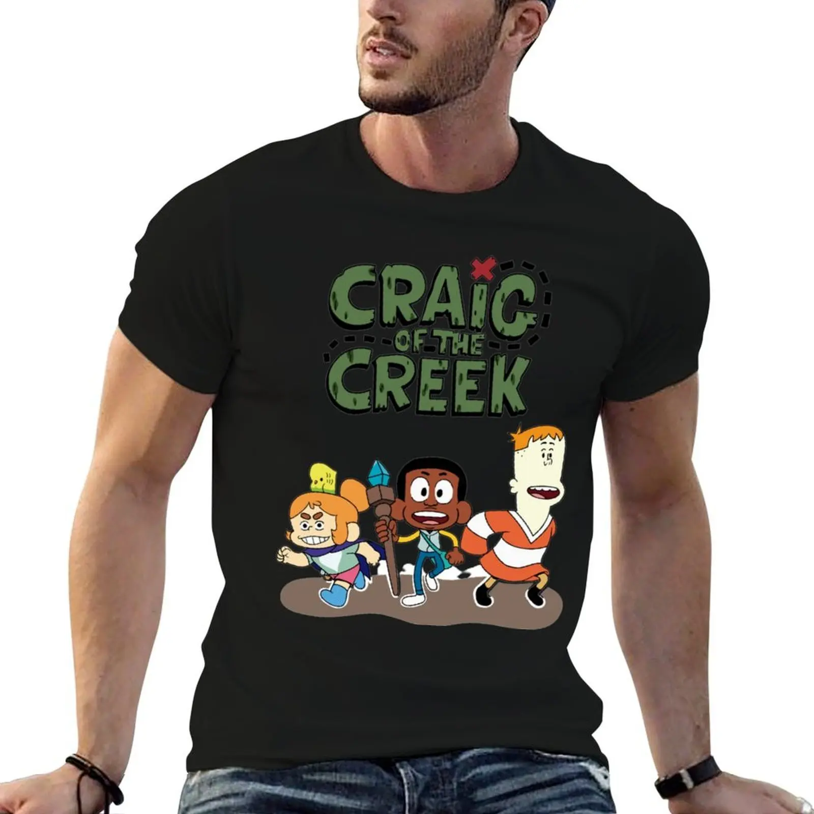 

for t Creek graphic t of shirts tshirt man the for man slim fit Craig shirts T-Shirt man