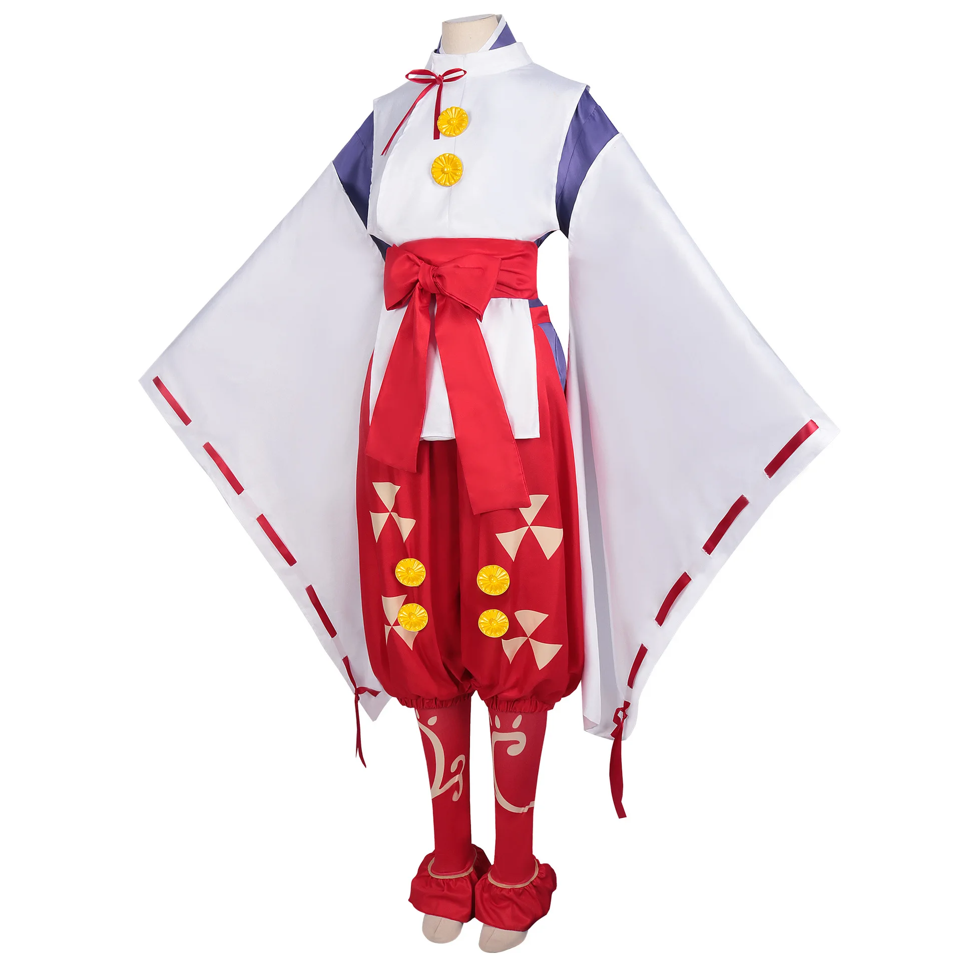 Tokiyuki Hojo Cosplay Costumes Anime The Elusive Samurai Role Play Uniform Halloween Party Dressing For Women