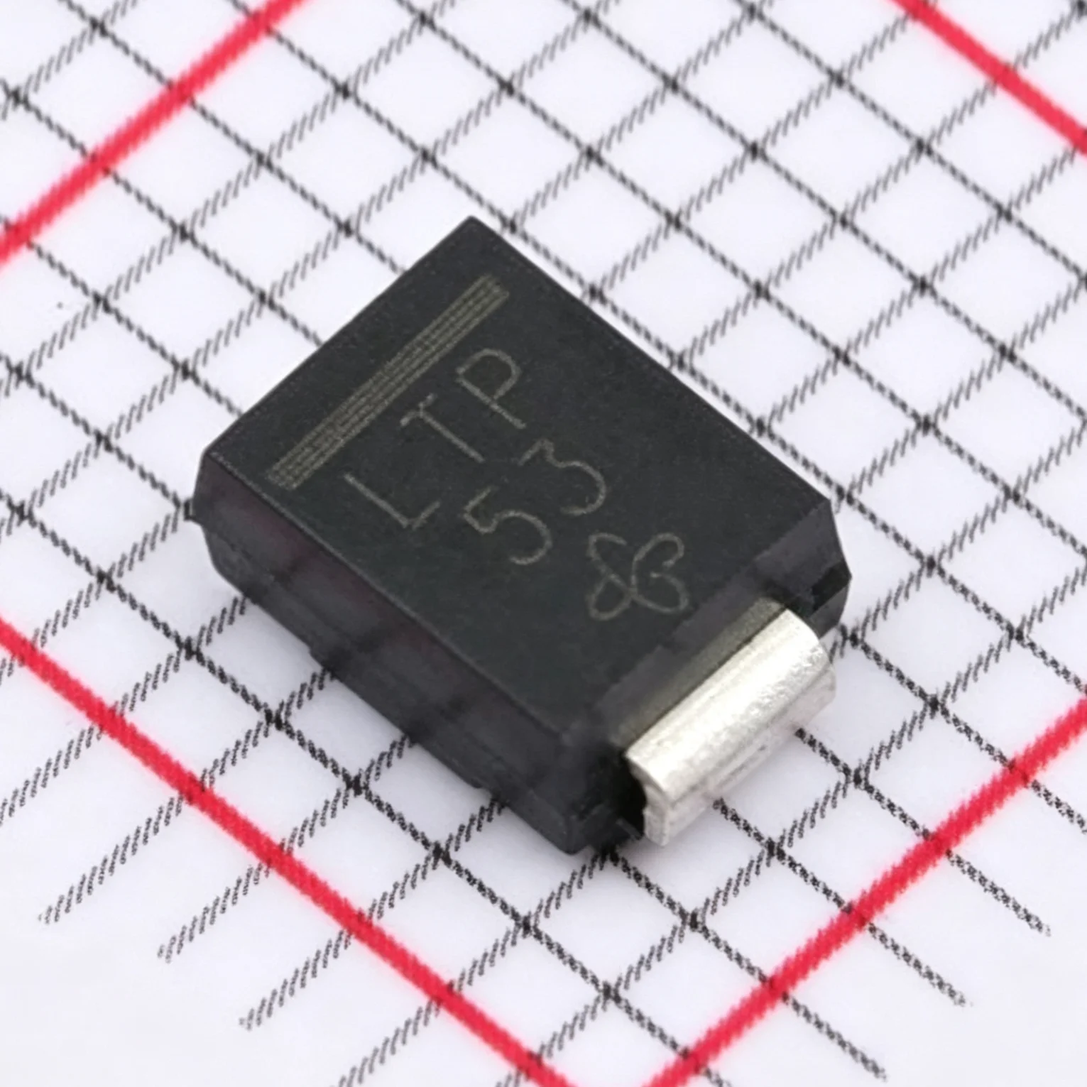 20PCS Marking LTP LVP TPSMB33AHE3_A /H TPSMB36AHE3_A /I DO-214AA SMB 600W 28.2VWM 33V 30.8VWM 36V Original TVS DIODE Suppressors