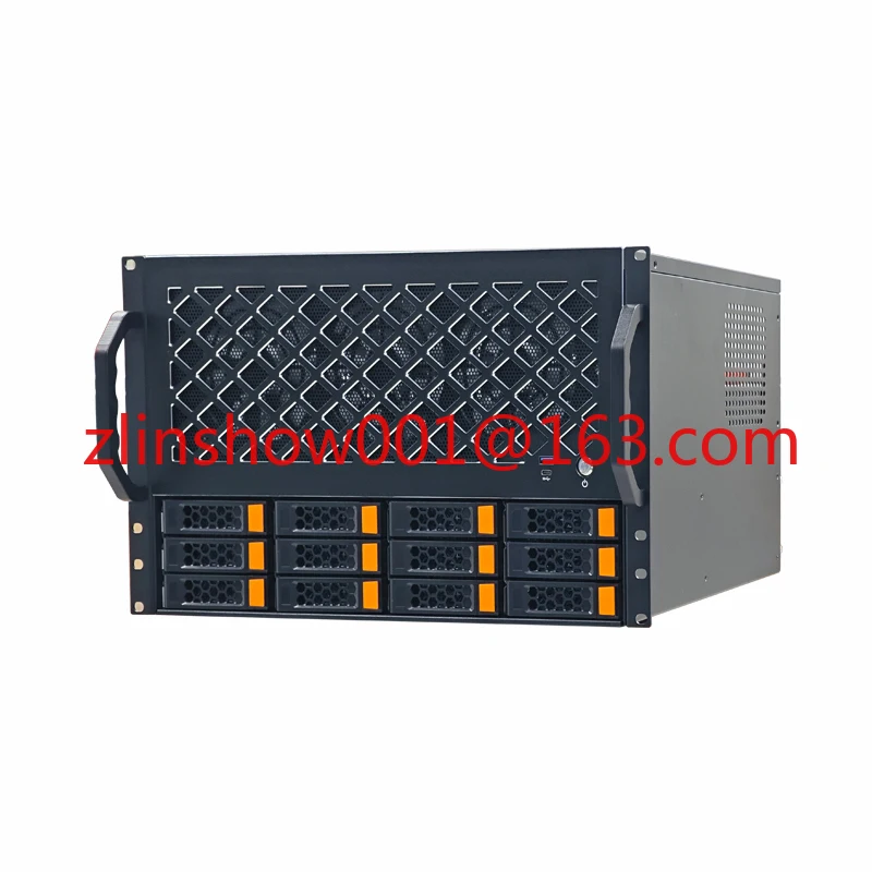 

12 disks Nas Case Support 360 Cold Row Desktop Rackmount Enterprise Storage Server