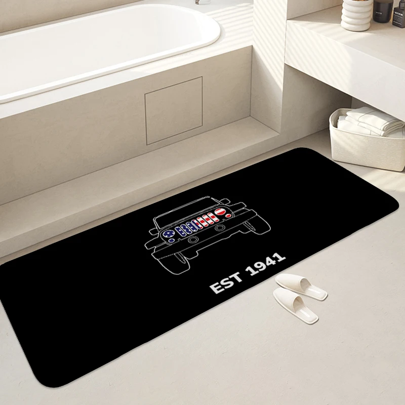 Kitchen Treadmill Rugs Z-JEEPs Useful Things for Home Entrance Mats Carpet for Bed Room Floor Non Slip Carpet Bath Mat