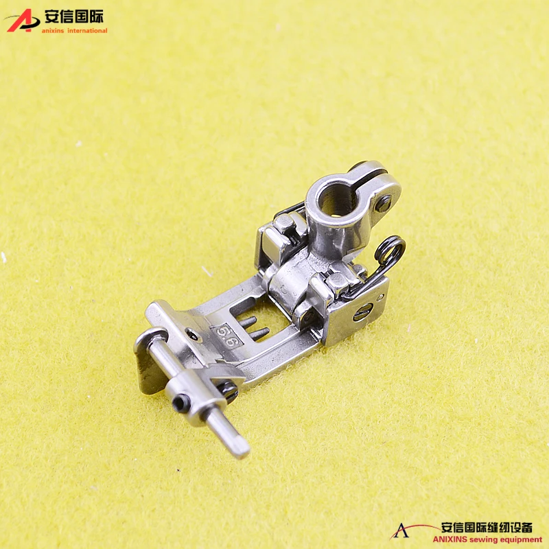 Flat Lock Machine Three Needle Abd Five Line Adjustable Stop Presser Foot 5.6 Medium Adjustable Presser Foot Covering Machine Ga
