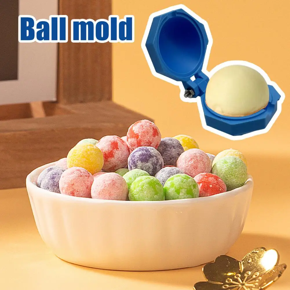 Baking Accessory Kit Round Cake Pop Mold Set 3d Printed Sphere Cutter Lollipop Cake Maker Baking Tools for Parties Weddings Home